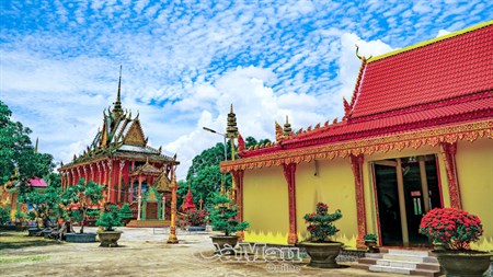 Spiritual culture of Thoi Binh land