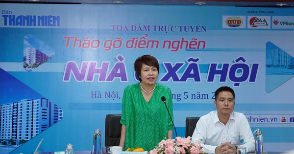 Nhu cầu nhà ở xã hội cũng là nhu cầu của người trẻ