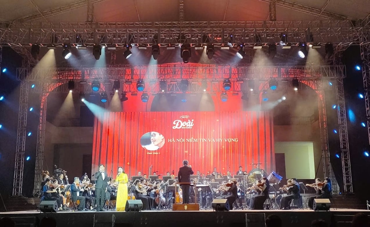 dac sac chuong trinh nghe thuat hanoi concert  doai melody hinh 1