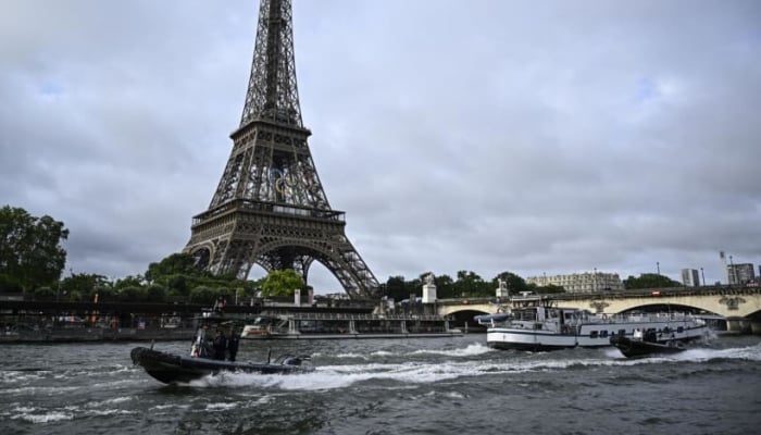 El río Sena de París supera los límites de contaminación para los Juegos Olímpicos de 2024