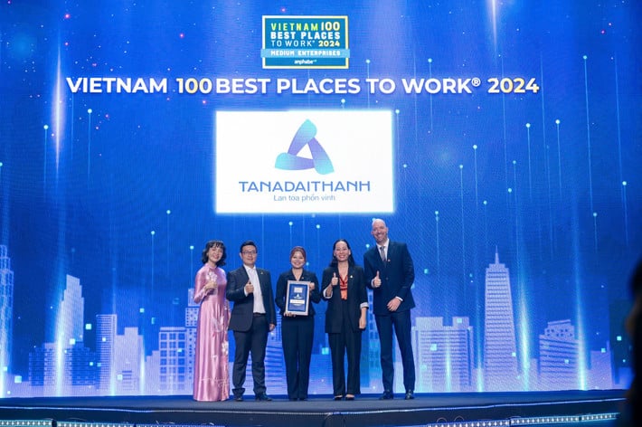 Companies with the best working environment in Vietnam in 2024