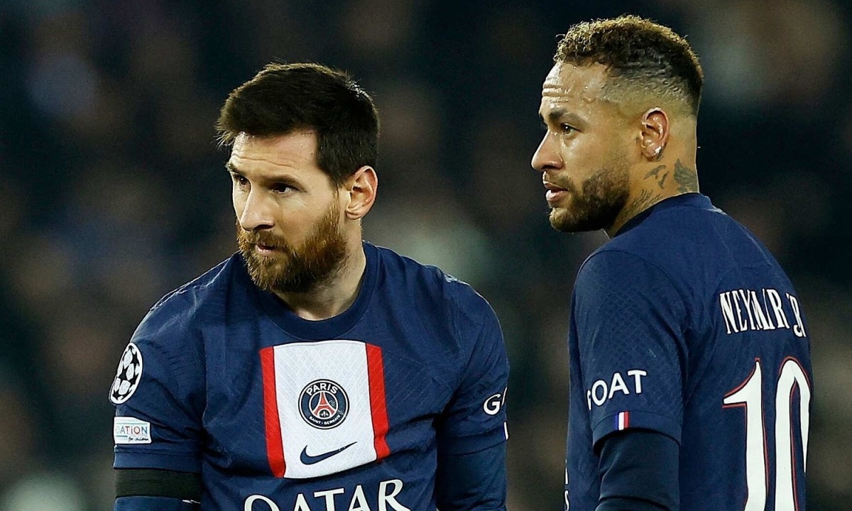 Neymar: 'Messi and I are living in hell at PSG'