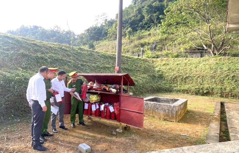 ตรวจสอบการใช้วัตถุระเบิดทางอุตสาหกรรมในพื้นที่