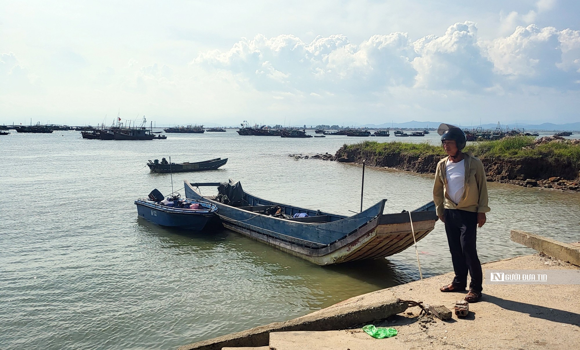 អចលនទ្រព្យ - Quang Ninh៖ គម្រោងកំពង់ផែនេសាទនៅទីក្រុង Mong Cai “ទុកដាក់” អស់រយៈពេលជិត 14 ឆ្នាំ (រូបថតទី 2)។