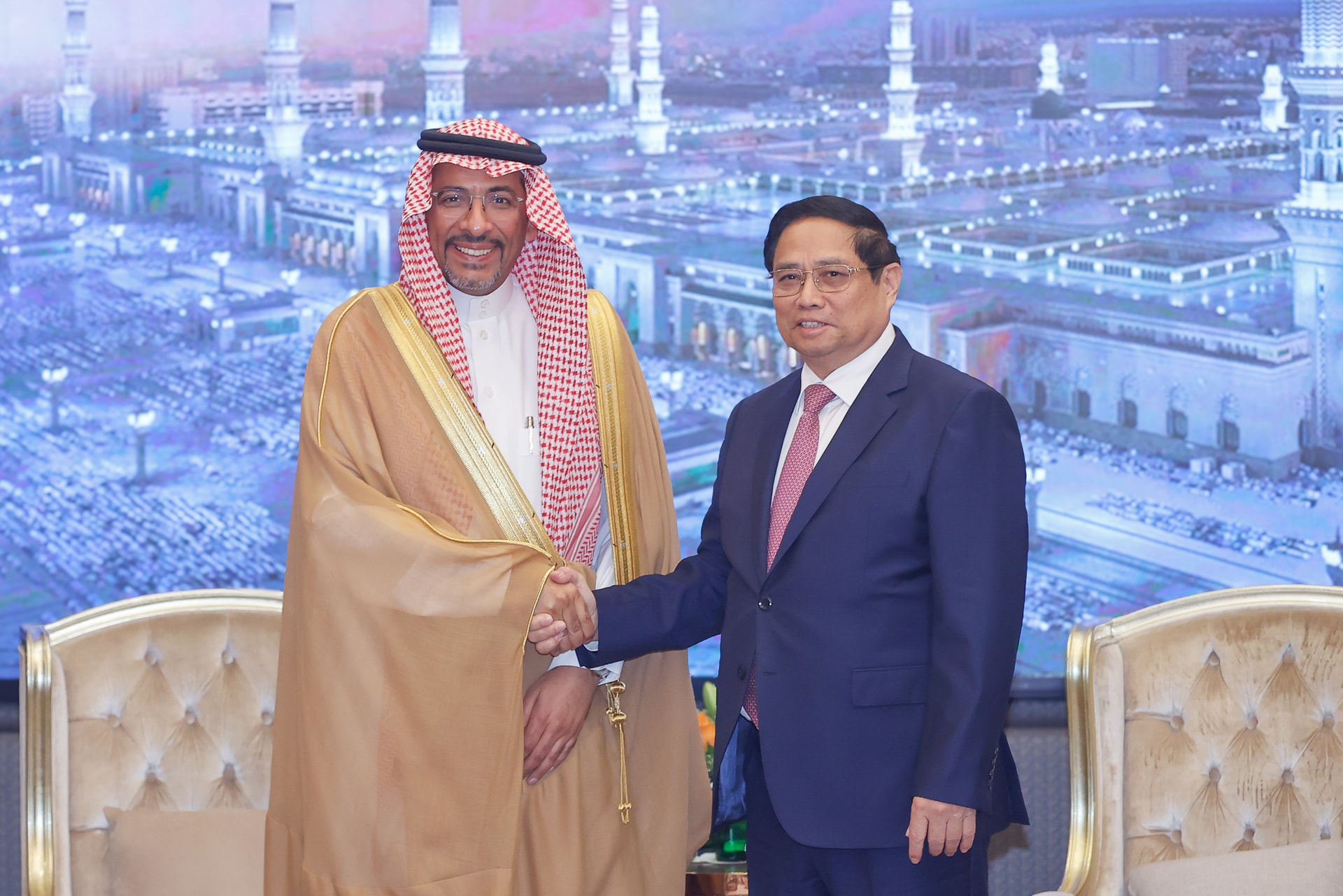 Thủ tướng đề nghị sớm đàm phán hiệp định thương mại tự do Việt Nam-Saudi Arabia- Ảnh 1.