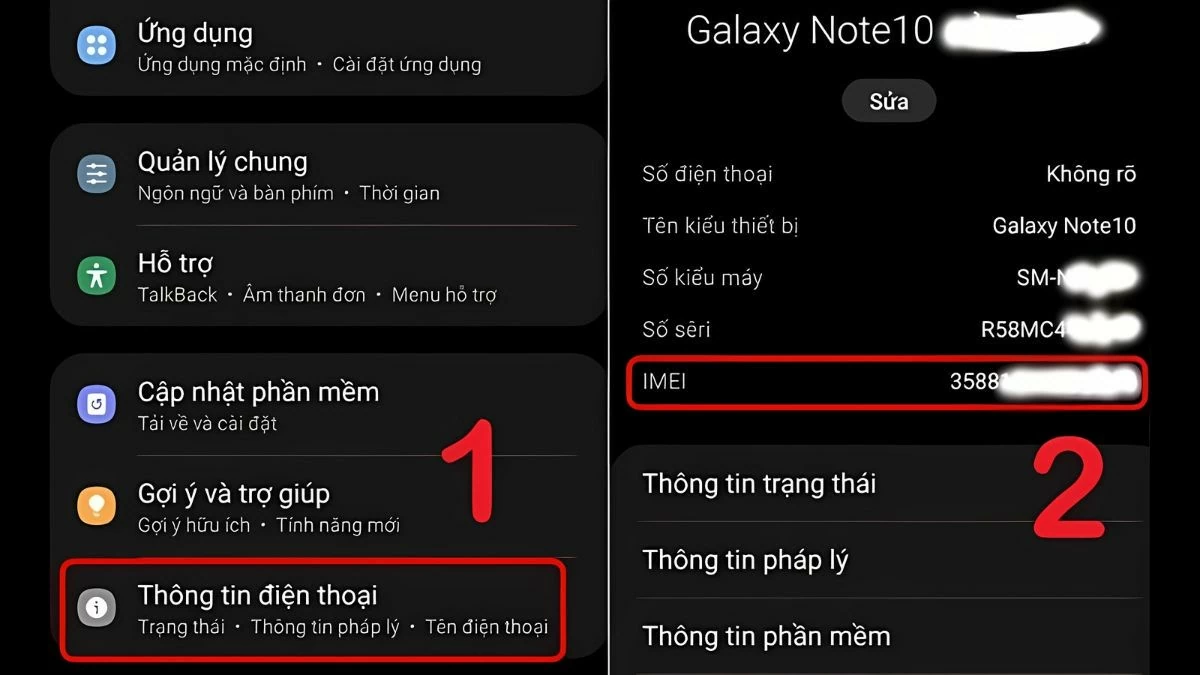 Hướng dẫn cách check IMEI Samsung chính hãng trên điện thoại