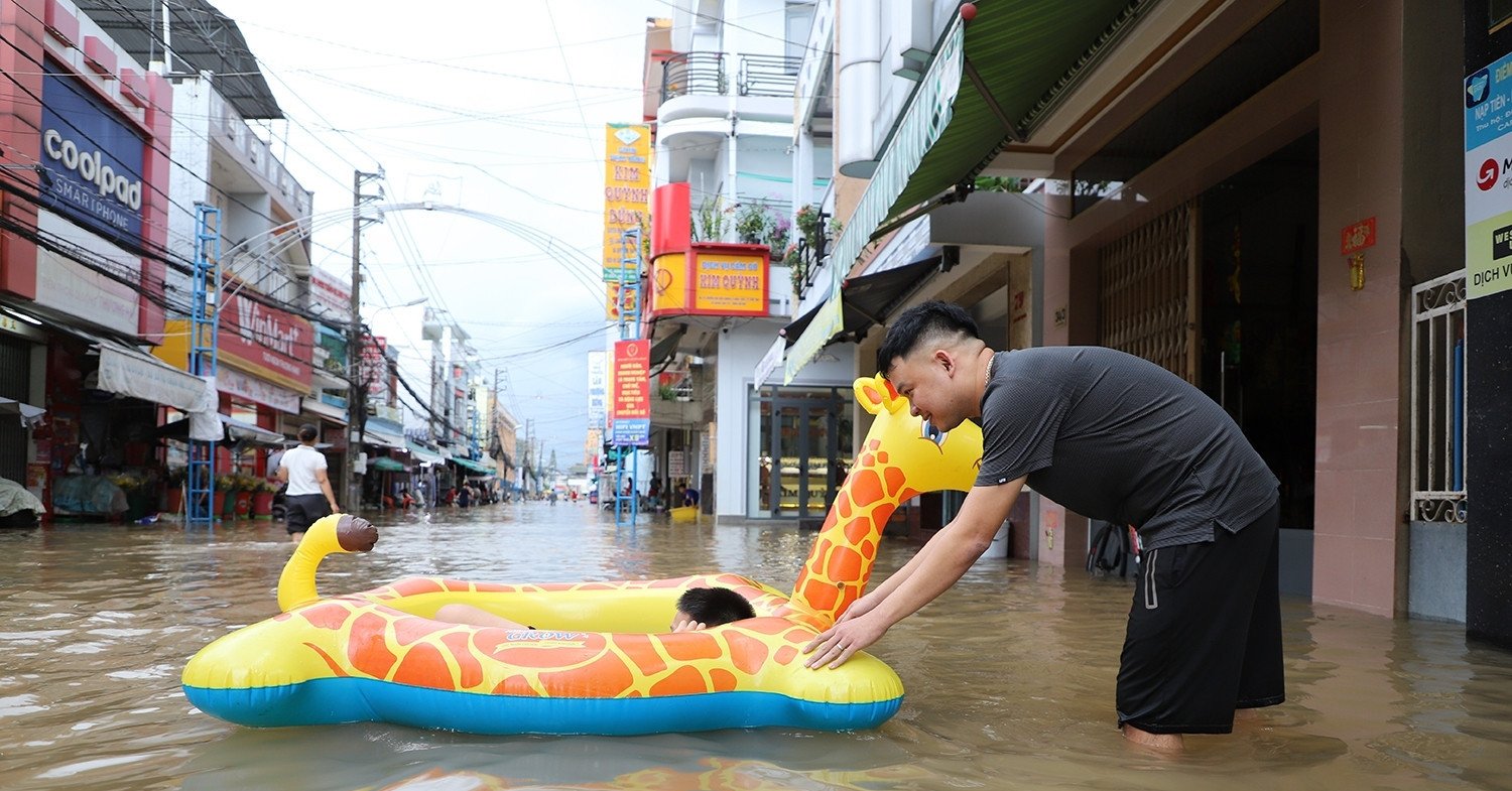 Weather forecast October 18, 2024: Heavy rain, high tide in the South