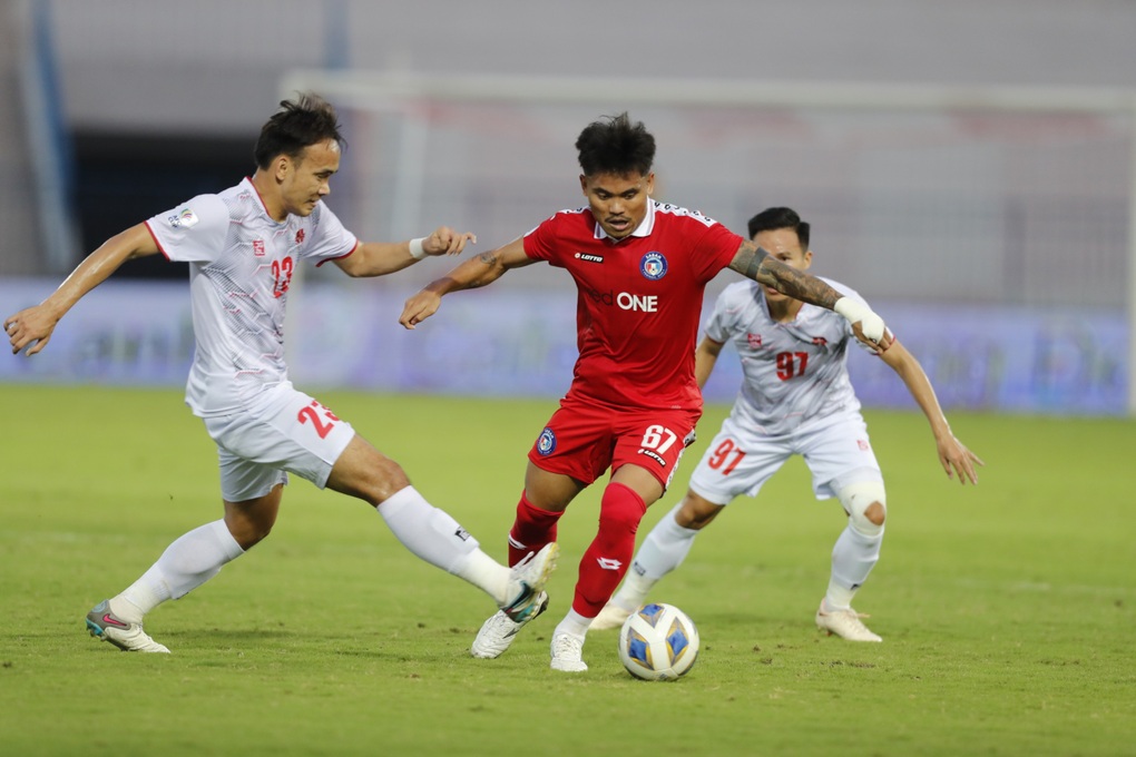 Đánh bại đội bóng Malaysia, Hải Phòng FC rộng cửa đi tiếp ở AFC Cup - 1