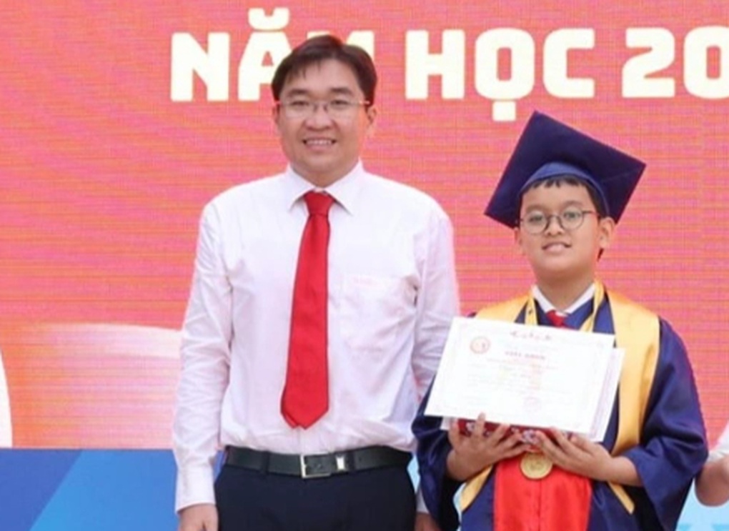 Thủ khoa lớp 6 Trường Trần Đại Nghĩa đạt 96,5/100 điểm - 1