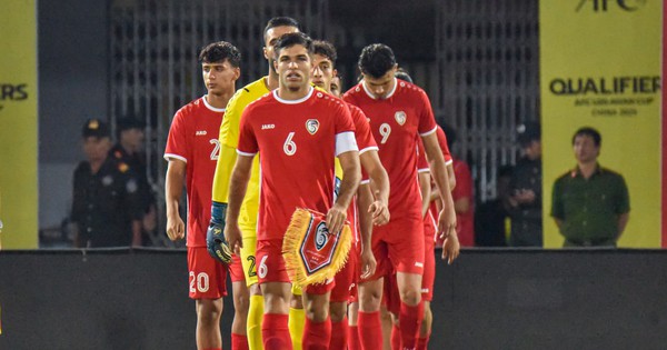 U.20 Syria defeated U.20 Bangladesh, worthy of being the number 1 opponent of U.20 Vietnam