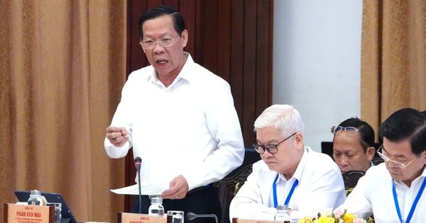 Herr Phan Van Mai schlug vor, ein Viereck aus Ho-Chi-Minh-Stadt - Binh Duong - Dong Nai und Ba Ria zu bauen