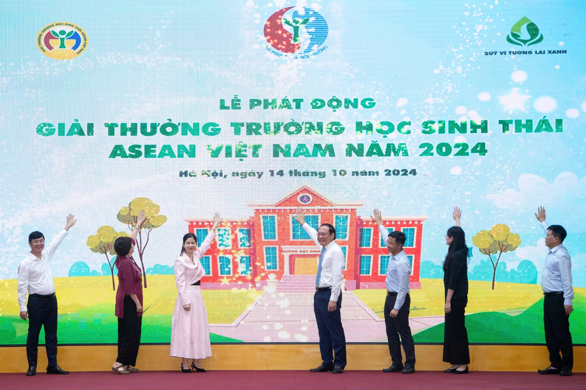 Thúc đẩy mô hình trường học sinh thái tại Việt Nam - Ảnh 1.