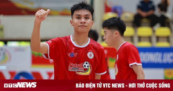 4 đội vào bán kết giải Futsal Sinh viên khu vực Hà Nội 2024