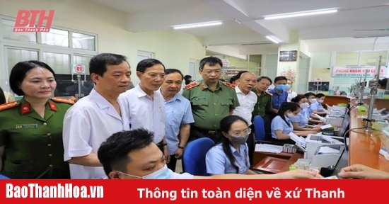 Ra mắt mô hình “Khám chữa bệnh sử dụng thẻ căn cước công dân gắn chíp điện tử và ứng dụng VNeID”