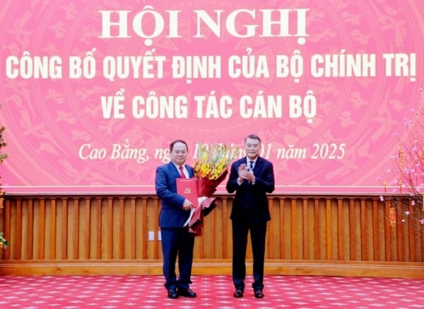 The Politburo mobilizes and appoints the new Secretary of the Cao Bang Provincial Party Committee.