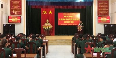 General Department of Logistics opens 2023 Ethnic Knowledge Training Class in the Central region