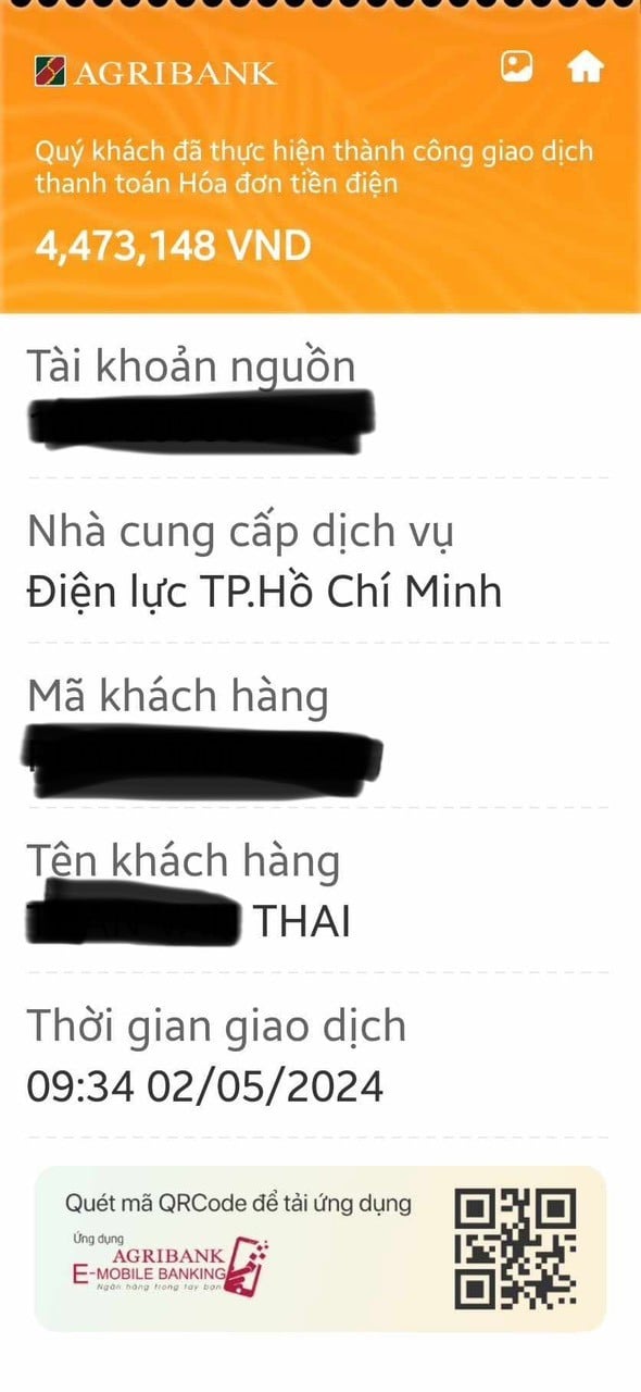 Phản ứng của người dân TPHCM khi nhận hóa đơn tiền điện tháng 4 ảnh 1