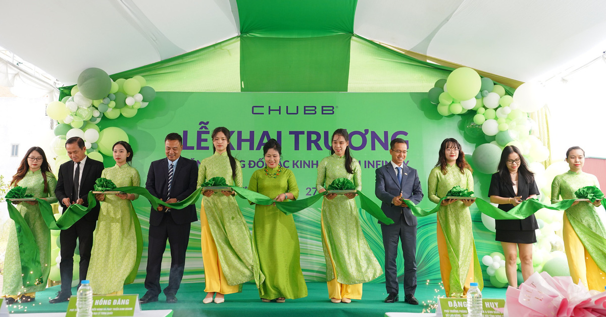 تفتتح شركة Chubb Life Vietnam مكاتب شراكة Infinity في كان ثو وهونج ين