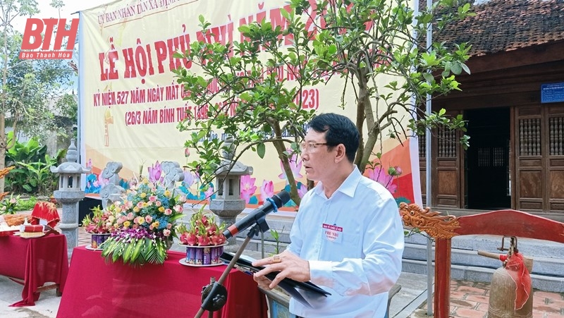 Lễ hội Phủ Nhì tưởng niệm ngày mất Hoàng Thái hậu Ngô Thị Ngọc Dao