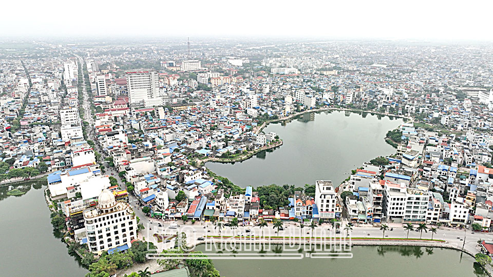 Thành phố Nam Định hôm nay.
Ảnh: Viết Dư