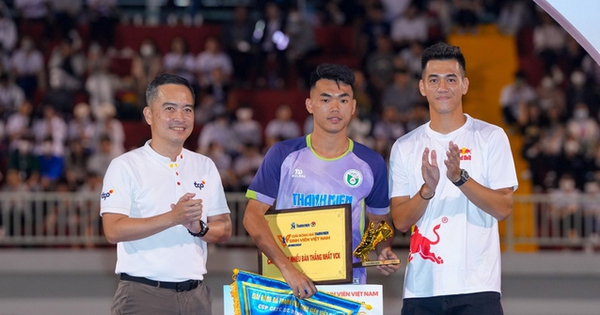 'Student football is a long-term goal of TCP Vietnam and Red Bull'