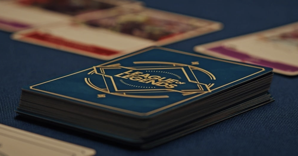 Riot Games tham gia dòng game thẻ bài vật lý với vũ trụ League of Legends