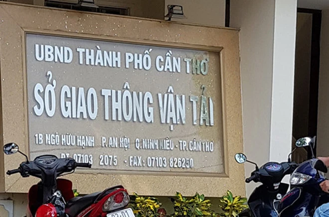 Sở GTVT Cần Thơ có phó giám đốc thứ tư- Ảnh 1.