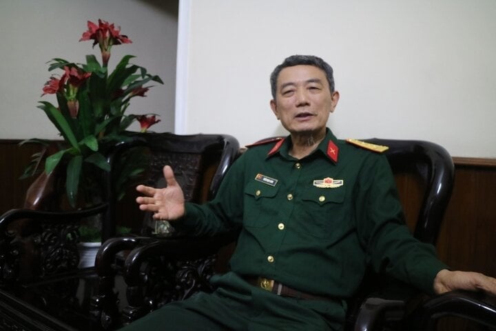 Coronel Tran Ngoc Long.