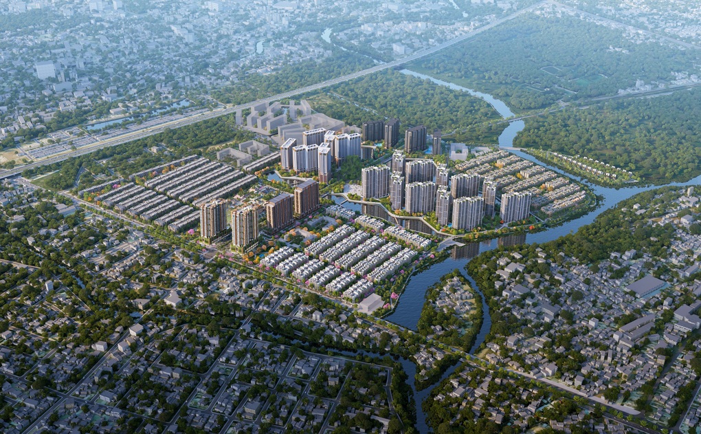 Triết lý đô thị vị nhân sinh trong hành trình kiến tạo giá trị bền vững tại The Global City - 2