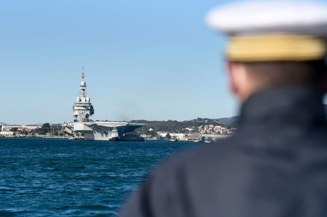 World - France conducts naval training as tensions rise in the Black and Red Seas