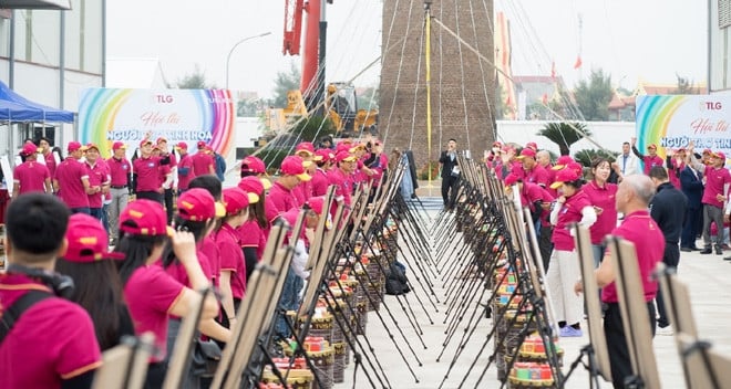 TLG Vietnam inaugura fábrica de pinturas Quang Lan en Thai Binh