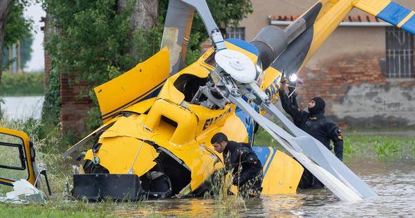 Unas inundaciones históricas asolan Italia: el primer ministro abandona apresuradamente la cumbre del G7 y regresa a casa