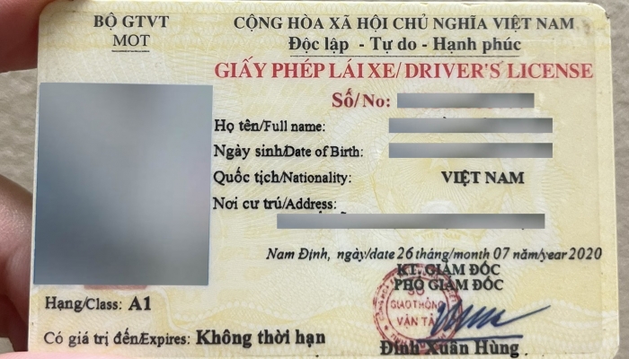 Các quy định mới về Giấy phép lái xe kể từ ngày 1/6/2024