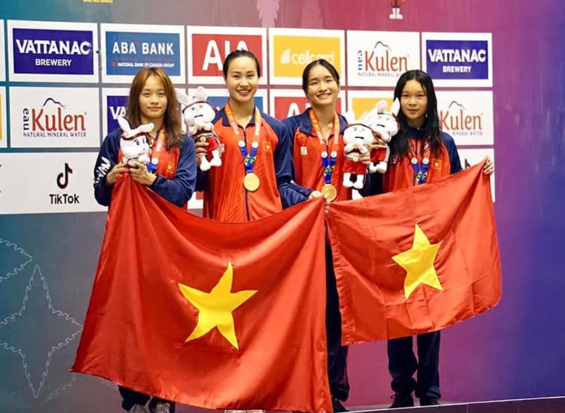 Die Athleten von Thanh Hoa gewannen 4 Goldmedaillen, 5 Silbermedaillen und 3 Bronzemedaillen und warteten in den letzten beiden Tagen der SEA Games 32 auf den Durchbruch