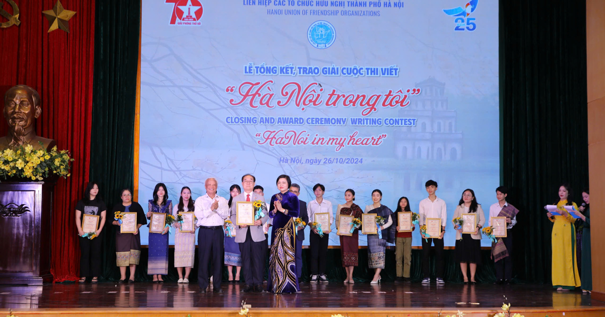 Hà Nội là sao vàng trong tôi