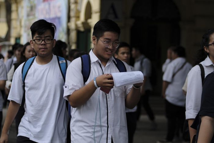 Thí sinh cần lưu ý đăng ký dự thi tốt nghiệp THPT đúng thời hạn quy định trên hệ thống quản lý thi của Bộ GD-ĐT