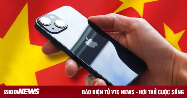 Chính phủ Trung Quốc cấm nhân viên sử dụng iPhone