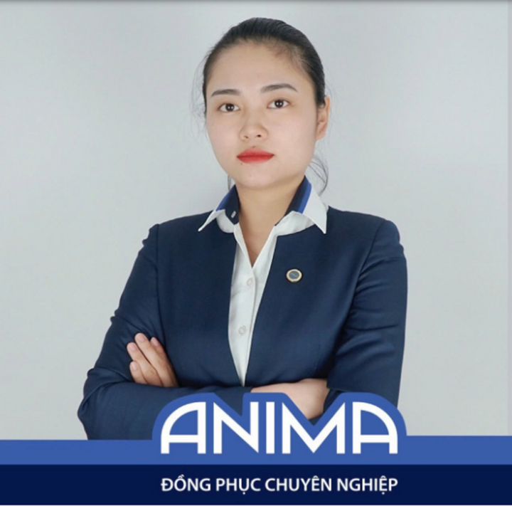 Engineer Nguyen Thi Hai Ha, former student of Course 9, Textile Technology, is currently the Business Director of Anima Vietnam Fashion Company Limited.