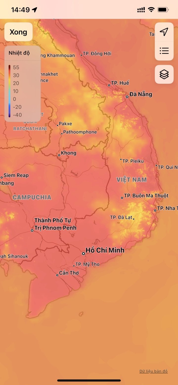 Cách kiểm tra lượng mưa ngay trên iPhone - 8