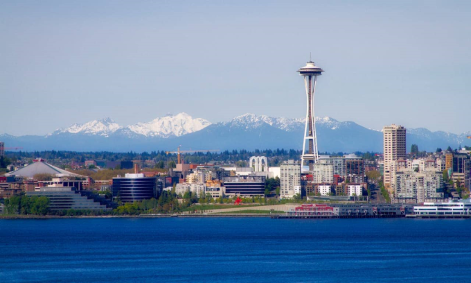 Seattle liegt im Westen des Staates Washington und verfügt über viele wunderschöne Landschaften. Foto: China Airlines
