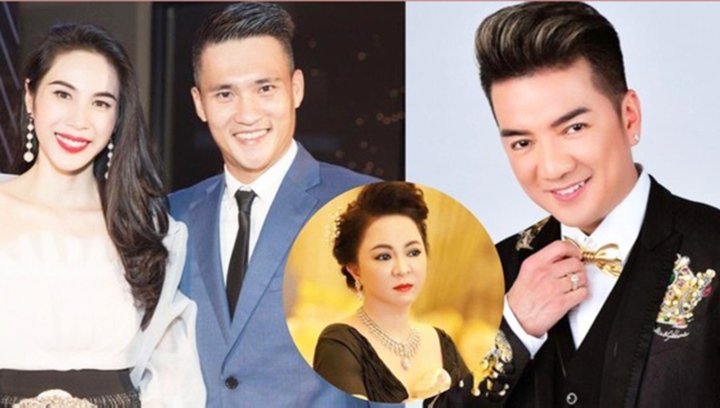 La cantante Thuy Tien y su marido, el cantante Dam Vinh Hung, han proporcionado documentos para demostrar los daños.