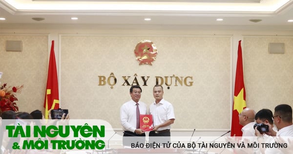 Le ministère de la Construction nomme le journaliste Ly Ngoc Thanh au poste de rédacteur en chef adjoint du magazine Construction