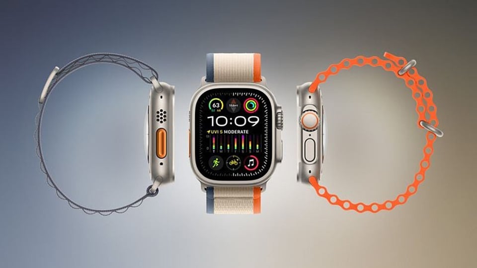 About Apple Watch Ultra 3