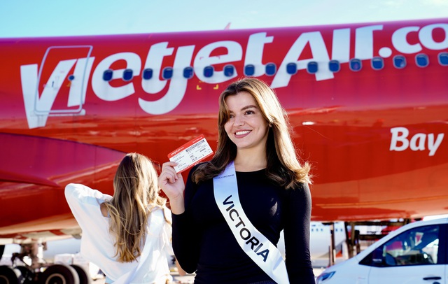 Vietjet đưa Top 28 Hoa hậu Hoàn vũ Australia khám phá Việt Nam tươi đẹp- Ảnh 3.