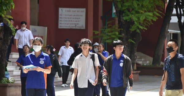 Why is Ho Chi Minh City only ranked 20th in graduation exam results?