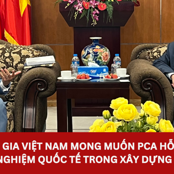 Thúc đẩy Việt Nam trở thành địa điểm pháp lý trọng tài trên thế giới