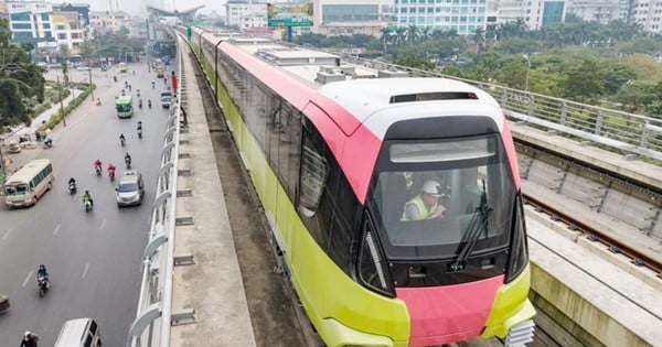 Đề xuất vận hành Metro Nhổn