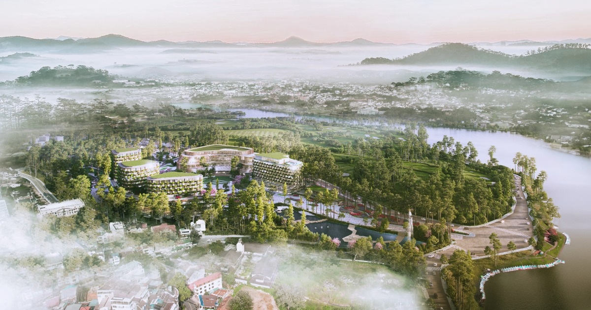 Haus Da Lat - a combination project of a series of world famous brands