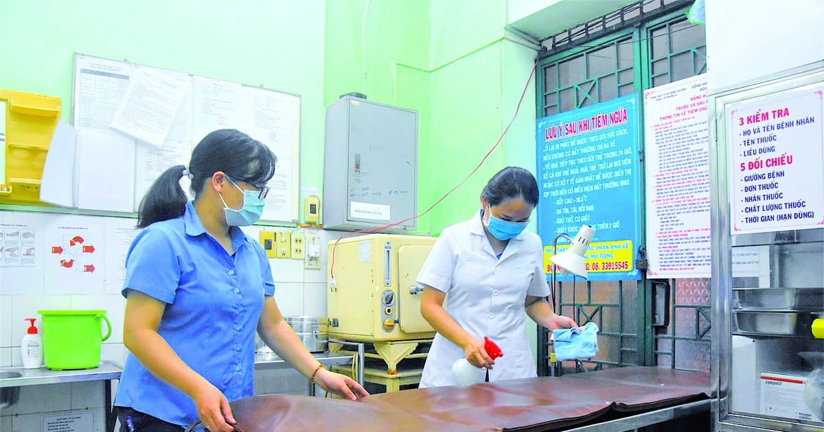 Sistema de puestos de salud comunales y de barrio en Ciudad Ho Chi Minh: esperando el día en que se actualicen y reparen