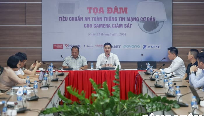 Bàn giải pháp đảm bảo an toàn thông tin mạng cơ bản cho camera giám sát